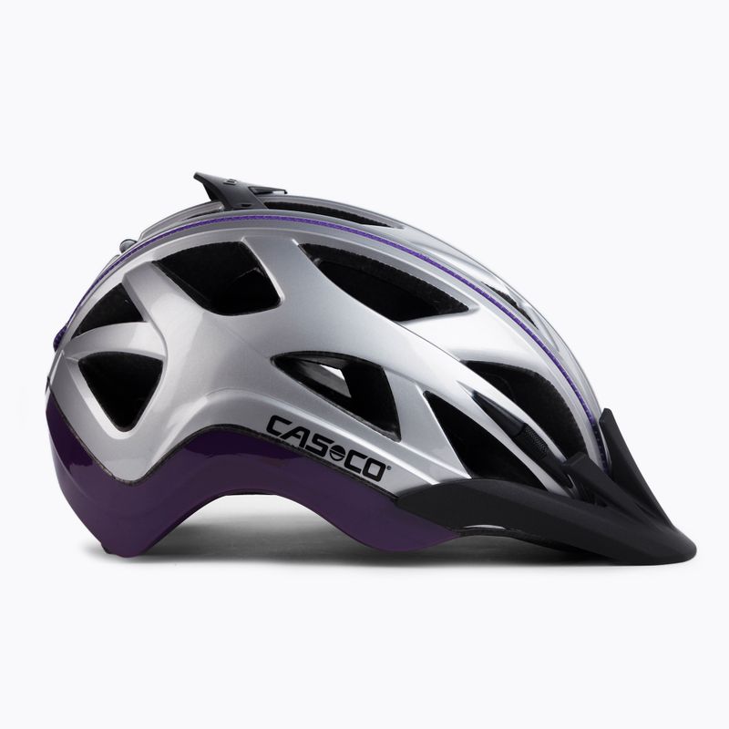 Cască de bicicletă pentru femei CASCO Activ 2 silver 04.0872 3