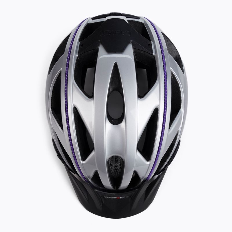 Cască de bicicletă pentru femei CASCO Activ 2 silver 04.0872 6