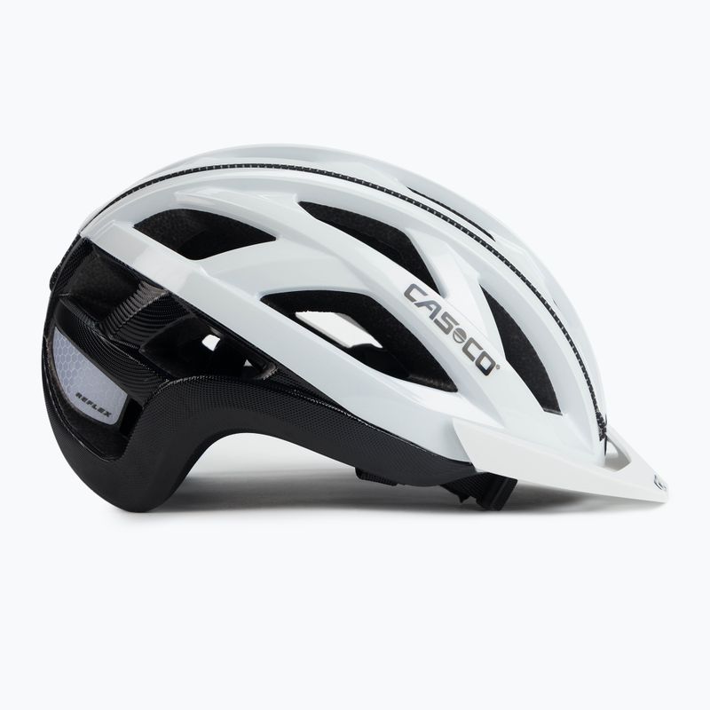 Cască de bicicletă pentru femei CASCO Cuda alb și negru 2 04.1607 3