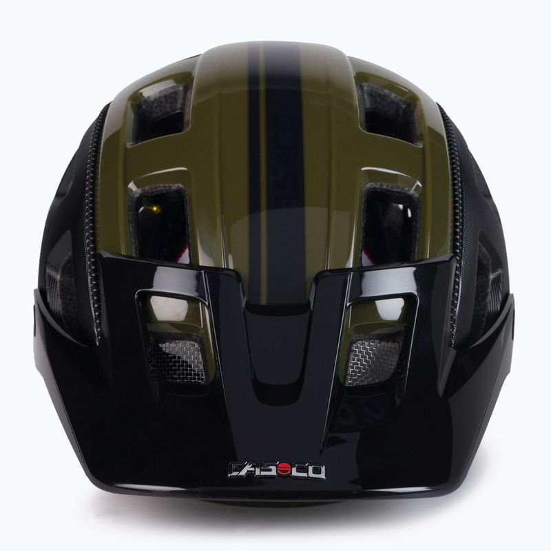 CASCO MTBE 2 cască de bicicletă CASCO MTBE 2 negru verde 04.1345 2