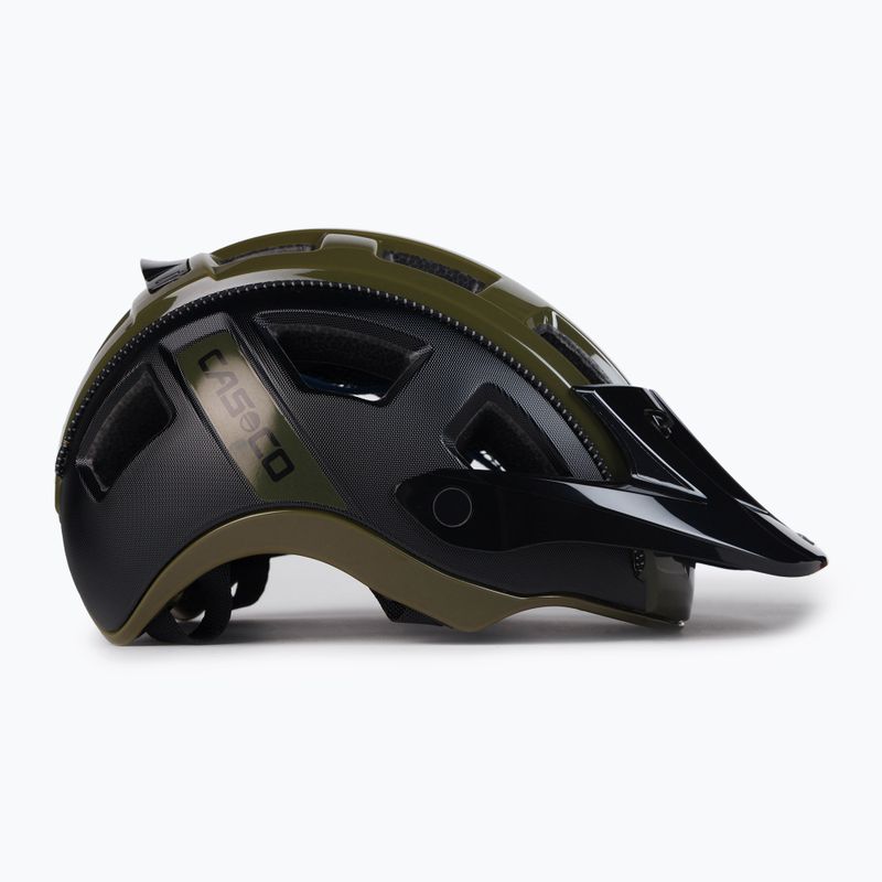 CASCO MTBE 2 cască de bicicletă CASCO MTBE 2 negru verde 04.1345 3