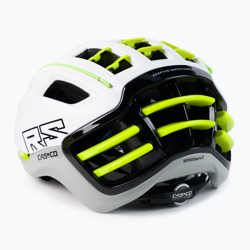 CASCO Cască de bicicletă Speedairo 2 RS gri-galben 04.1536 4