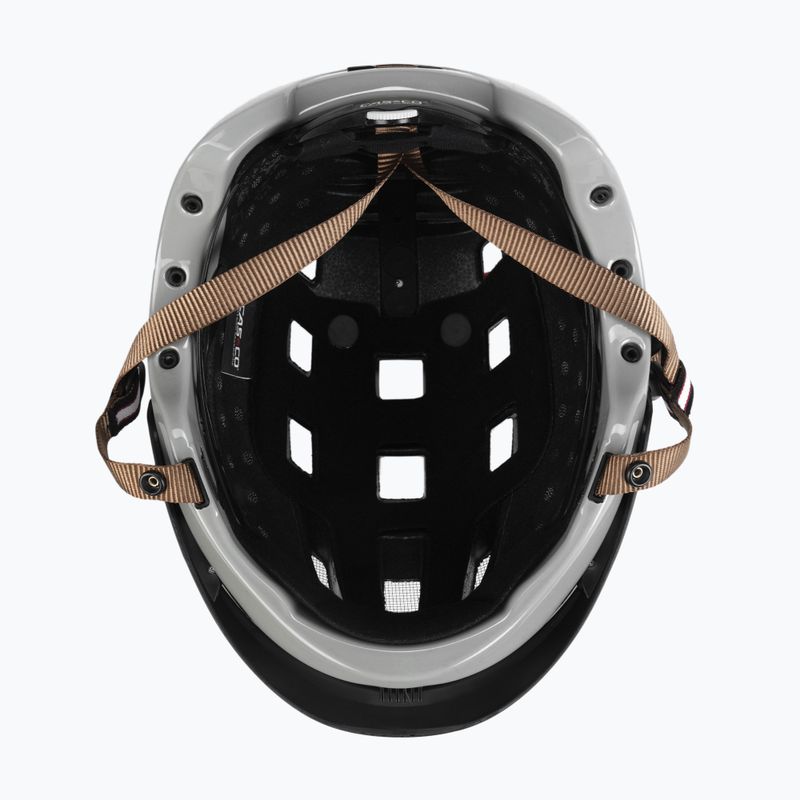 CASCO Cască de bicicletă Roadster argint 04.3608 5
