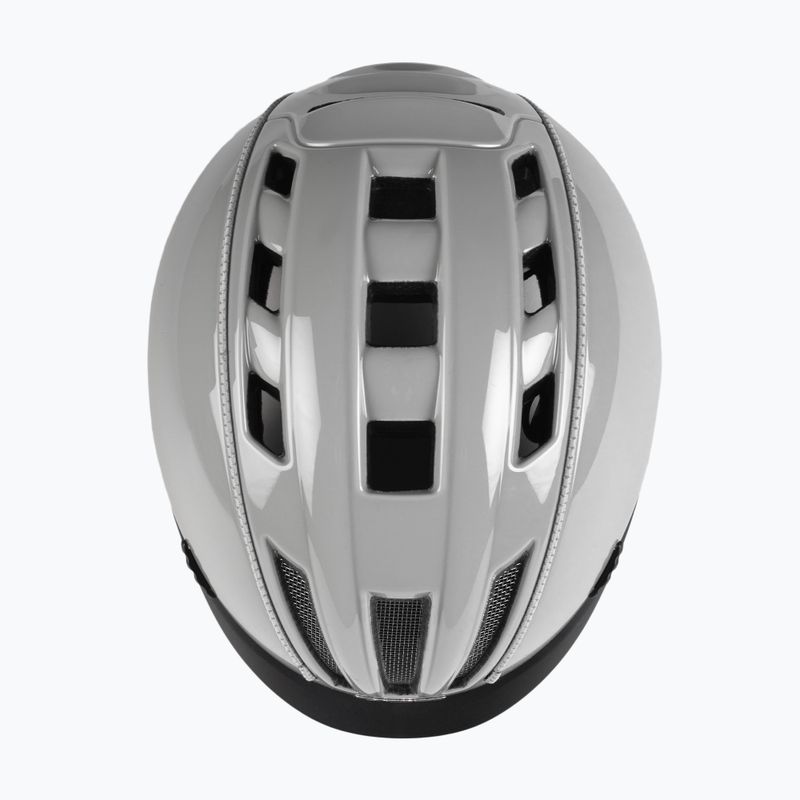 CASCO Cască de bicicletă Roadster argint 04.3608 6