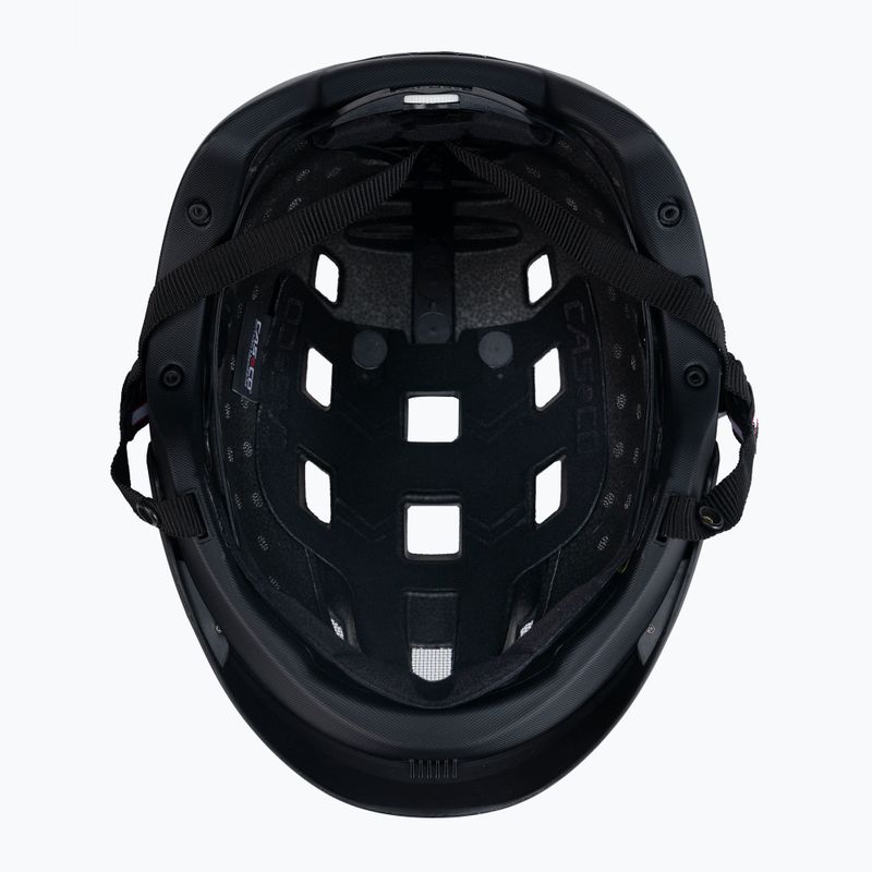 CASCO Cască de biciclist Roadster negru/galben 04.3603 7