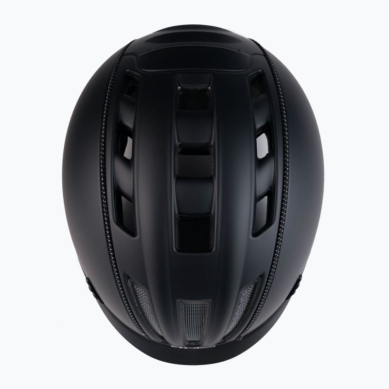 CASCO Cască de biciclist Roadster negru/galben 04.3603 6