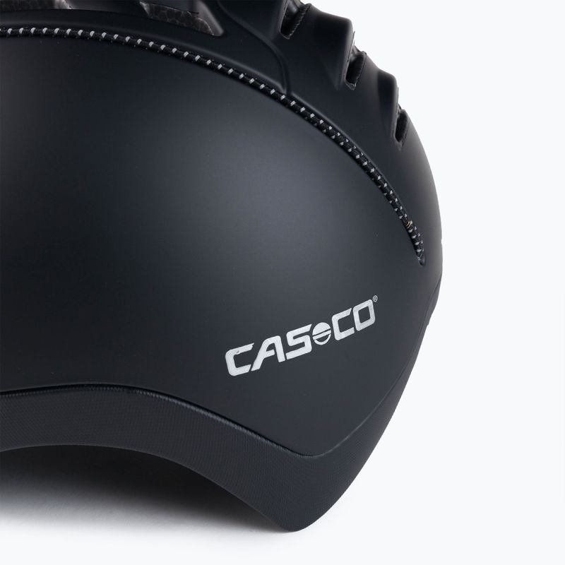 CASCO Cască de biciclist Roadster negru/galben 04.3603 5