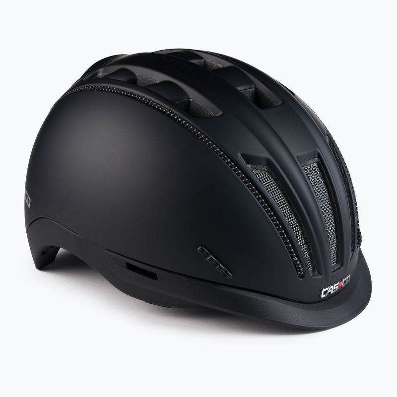 CASCO Cască de biciclist Roadster negru/galben 04.3603