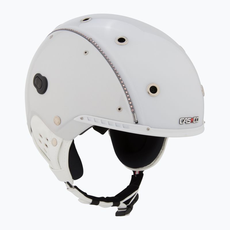 Cască de schi  CASCO SP-3 Limited crystal white