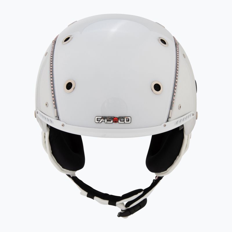 Cască de schi  CASCO SP-3 Limited crystal white 2