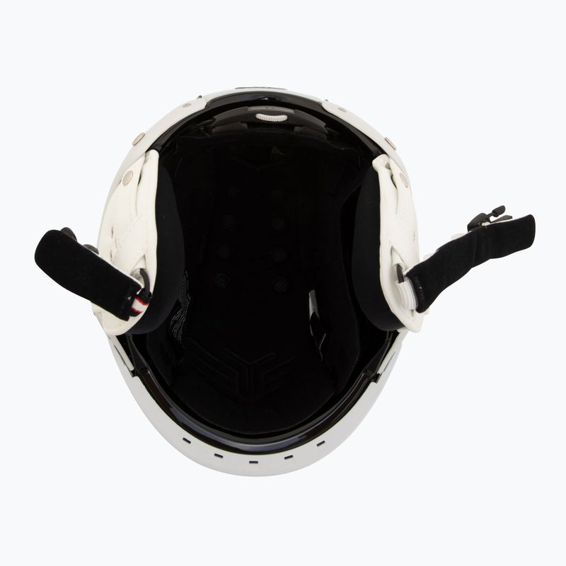 Cască de schi  CASCO SP-3 Limited crystal white 5