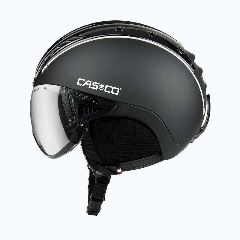 CASCO cască de schi SP-2 Carbonic Visor negru 07.3732 8