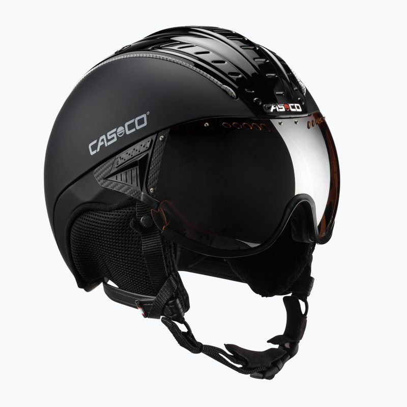 CASCO cască de schi SP-2 Carbonic Visor negru 07.3732