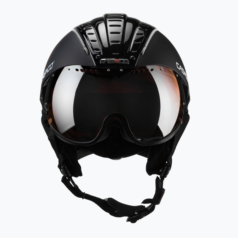 CASCO cască de schi SP-2 Carbonic Visor negru 07.3732 2