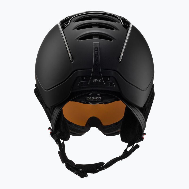 CASCO cască de schi SP-2 Carbonic Visor negru 07.3732 3