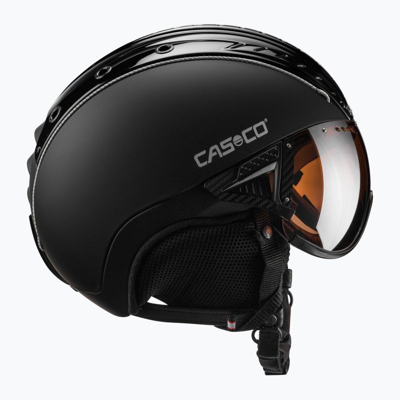 CASCO cască de schi SP-2 Carbonic Visor negru 07.3732 4