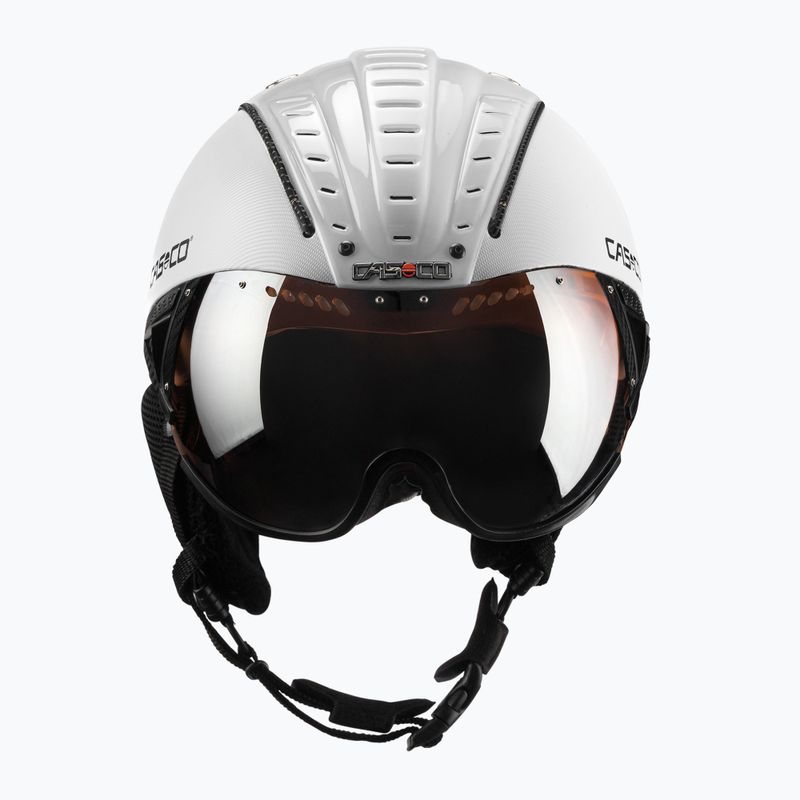 CASCO cască de schi SP-2 Carbonic Visor alb 07.3737 2