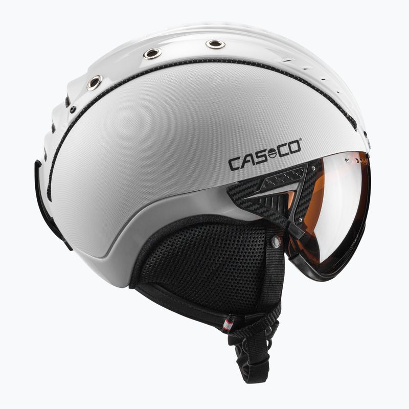 CASCO cască de schi SP-2 Carbonic Visor alb 07.3737 4