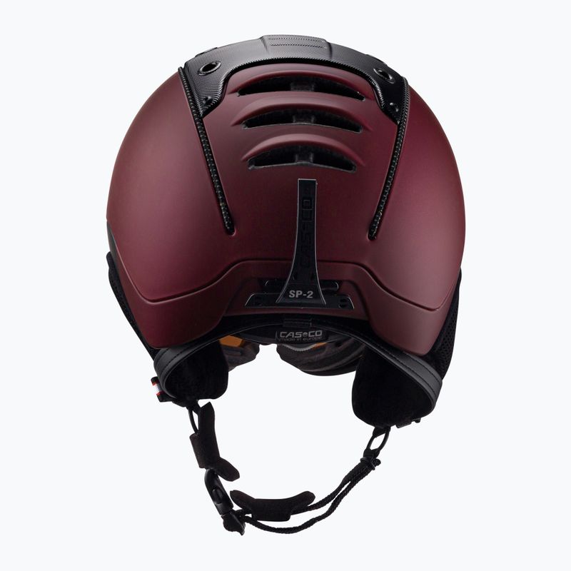 CASCO cască de schi SP-2 Carbonic Visor roșu 07.3738 4