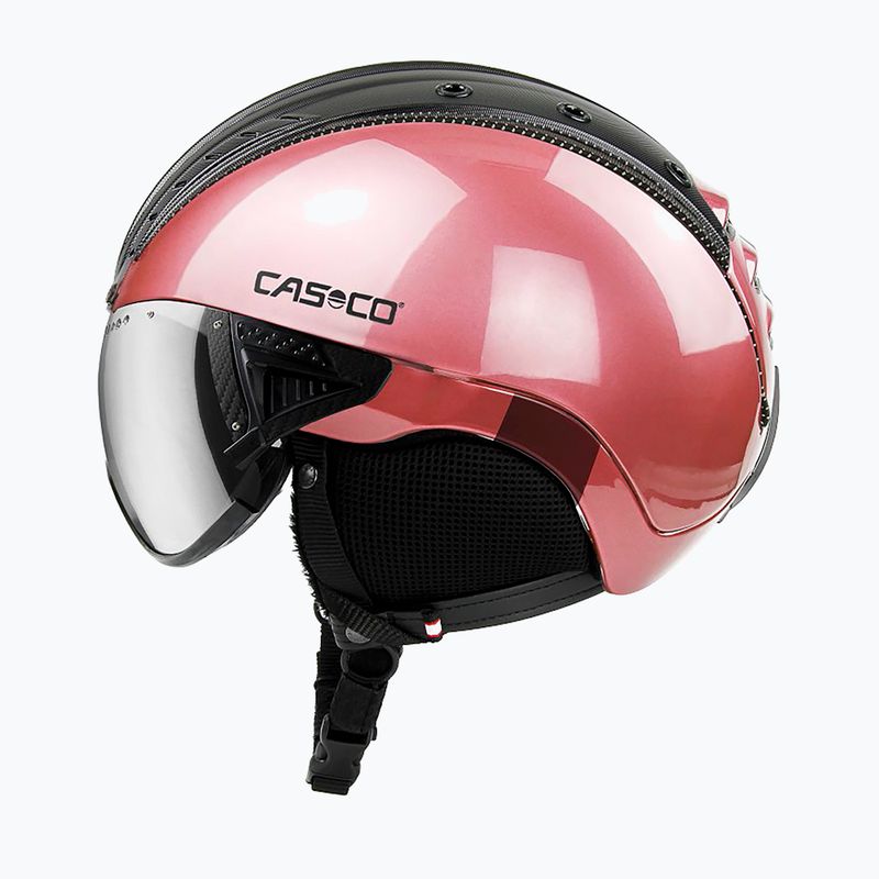 CASCO cască de schi SP-2 Carbonic Visor roz 07.3736 7