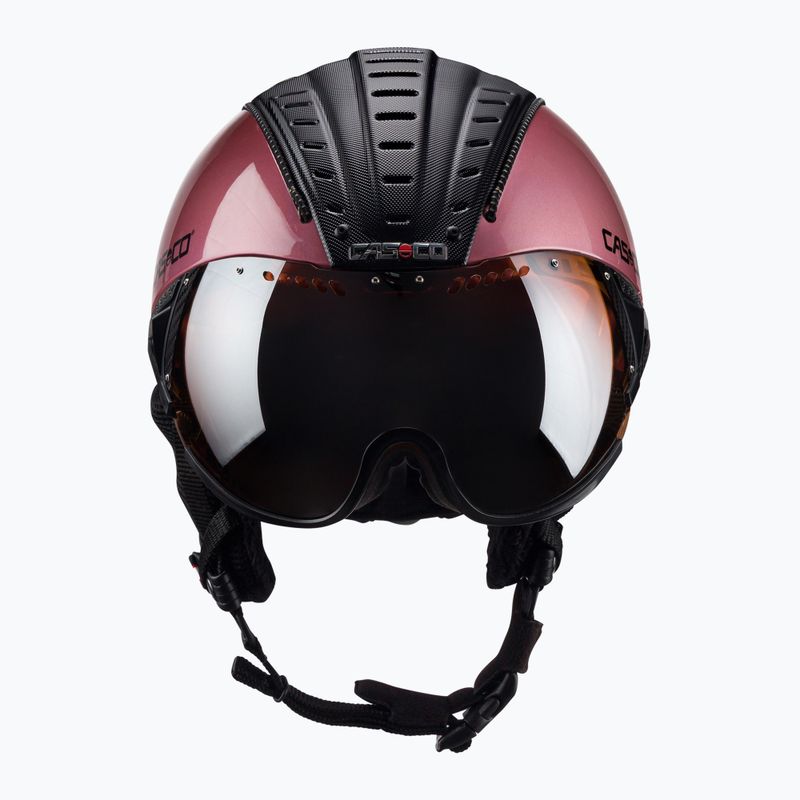 CASCO cască de schi SP-2 Carbonic Visor roz 07.3736 2