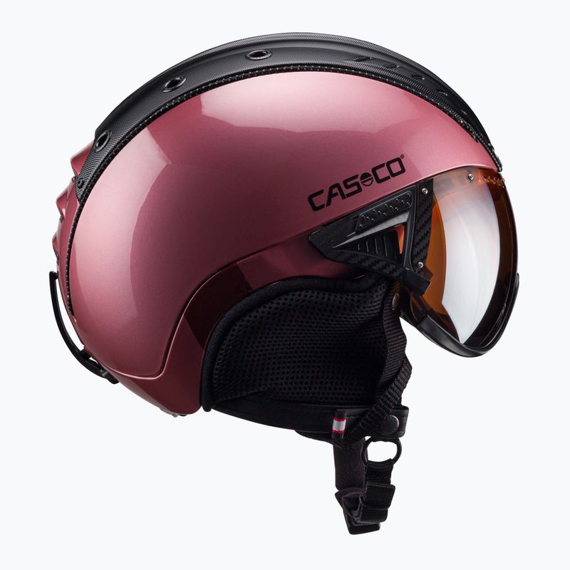 CASCO cască de schi SP-2 Carbonic Visor roz 07.3736 3