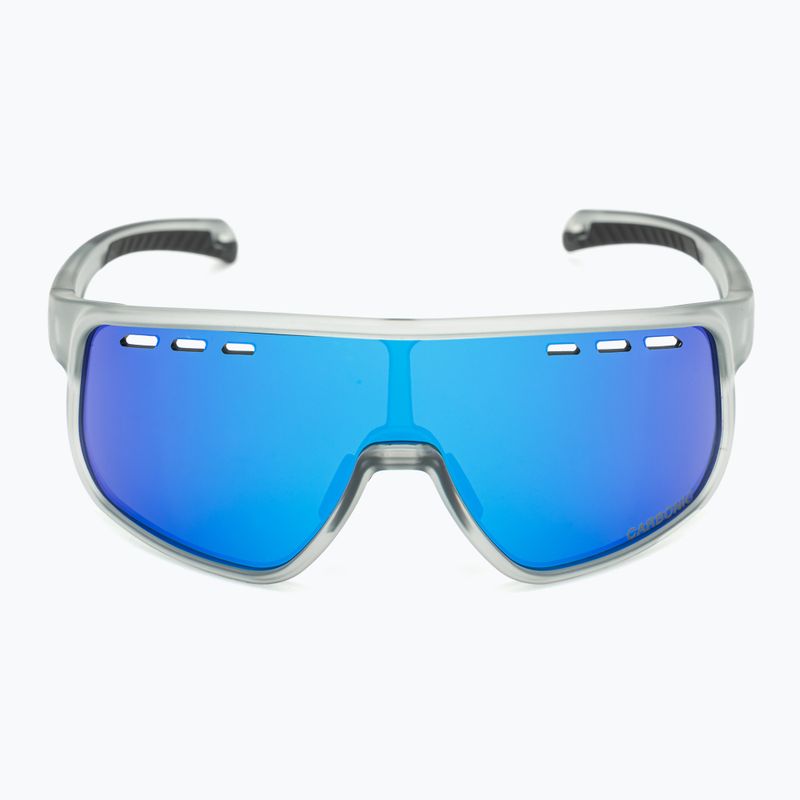 Ochelari de soare CASCO SX-25 Carbonic smoke clear/blue mirror 3