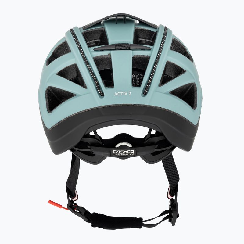 Cască de bicicletă  CASCO Activ 2 petrol matt 3