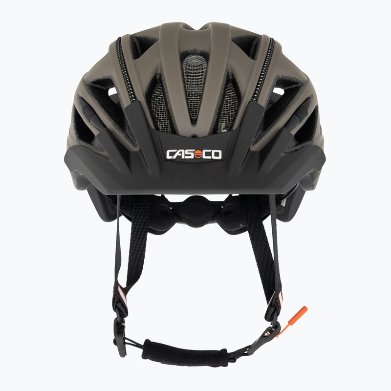 Cască de bicicletă CASCO Activ 2 warmgrey/mlack matt 2