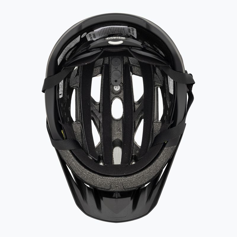 Cască de bicicletă CASCO Activ 2 warmgrey/mlack matt 5