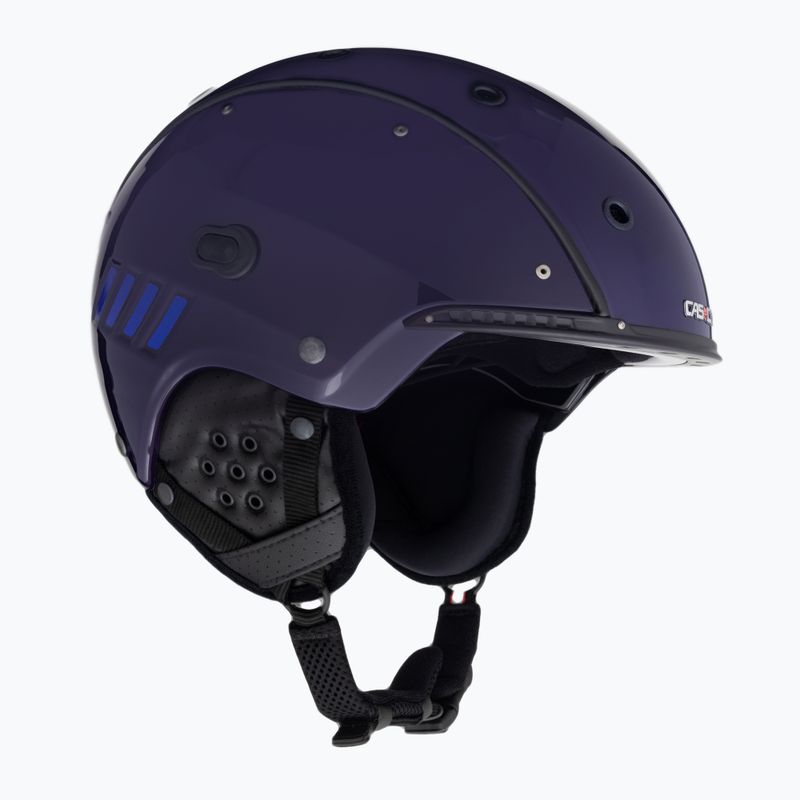 Cască de schi Casco SP-4.1 albastru închis cobalt