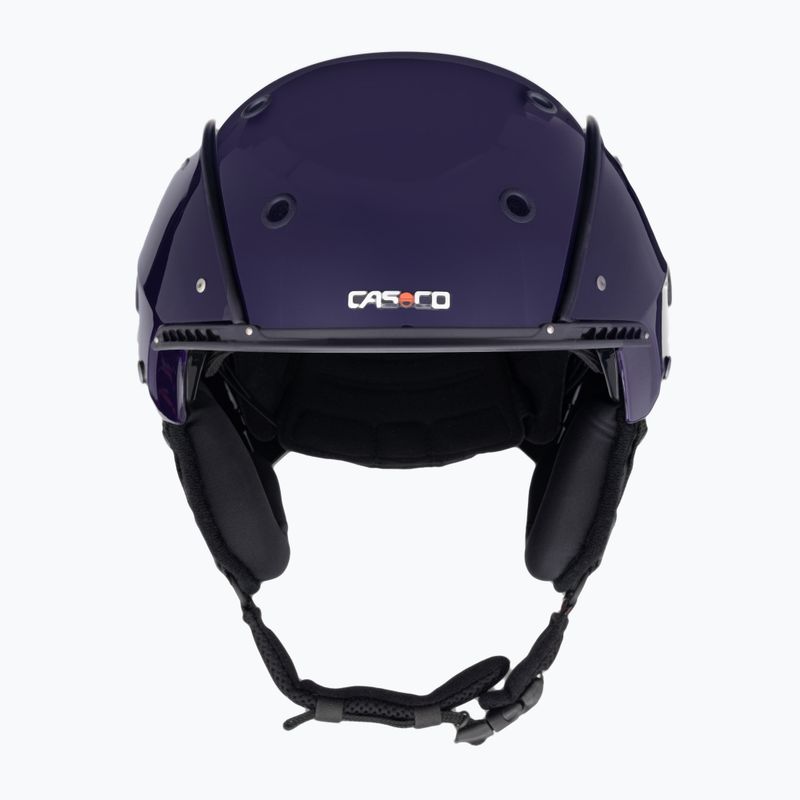 Cască de schi Casco SP-4.1 albastru închis cobalt 2