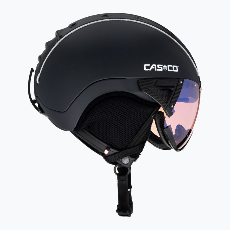 CASCO cască de schi SP-2 Photomatic Visor negru 4