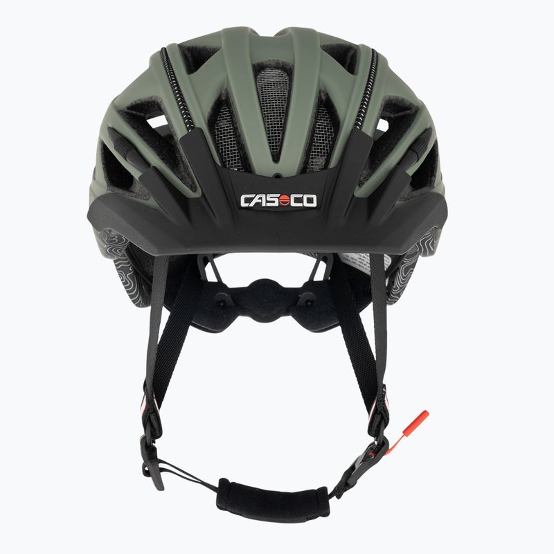 Cască de bicicletă  CASCO Activ 2 pathfinder/green 2