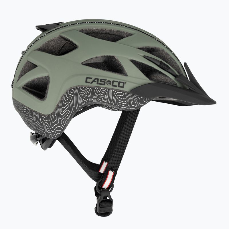 Cască de bicicletă  CASCO Activ 2 pathfinder/green 4