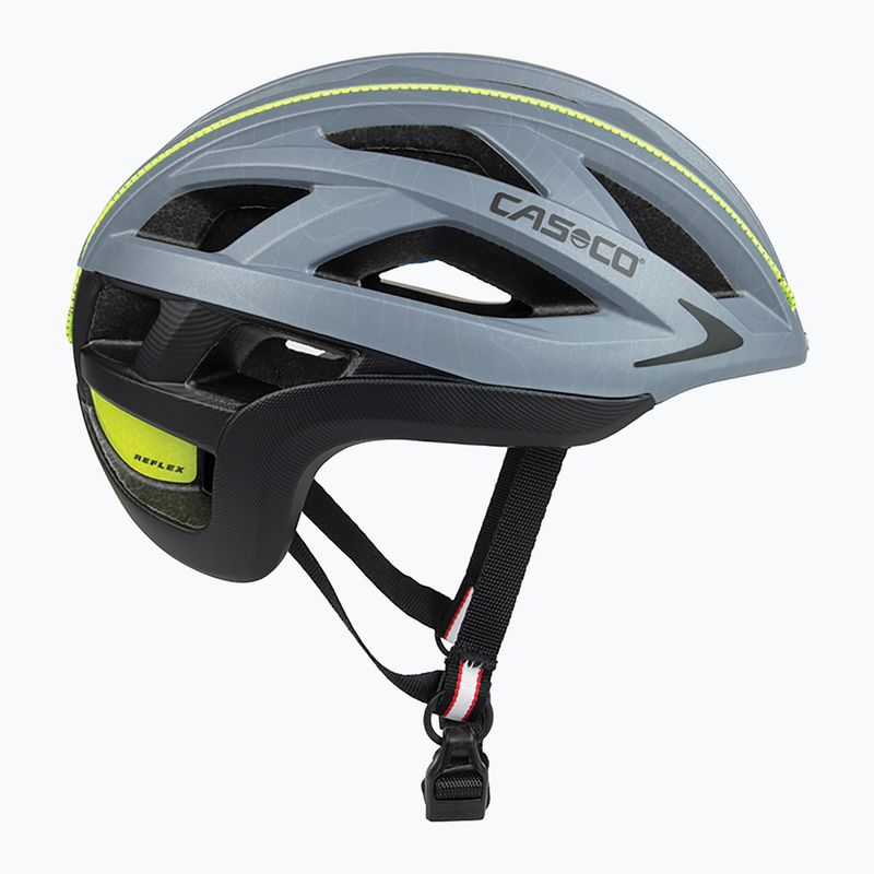 Cască de bicicletă  CASCO Cuda 2 Strada structured lunar grid 6
