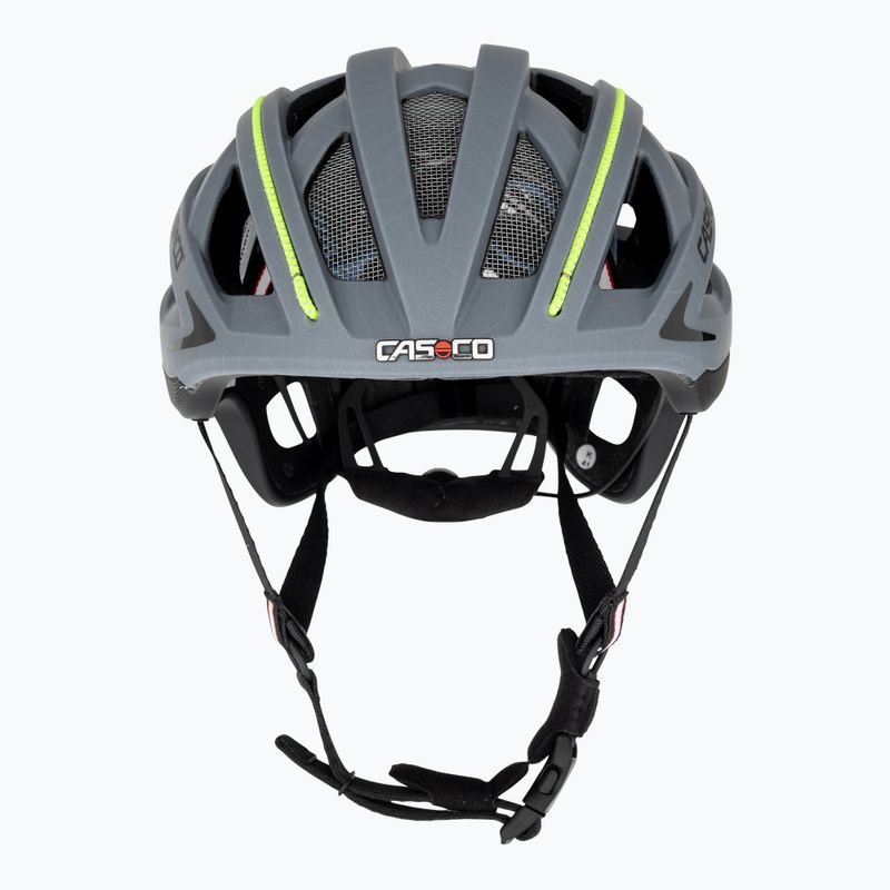 Cască de bicicletă  CASCO Cuda 2 Strada structured lunar grid 2