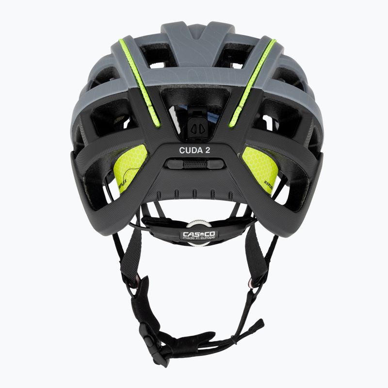 Cască de bicicletă  CASCO Cuda 2 Strada structured lunar grid 3