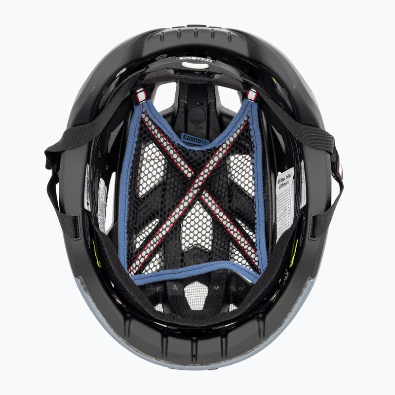 Cască de bicicletă  CASCO Cuda 2 Strada structured lunar grid 5