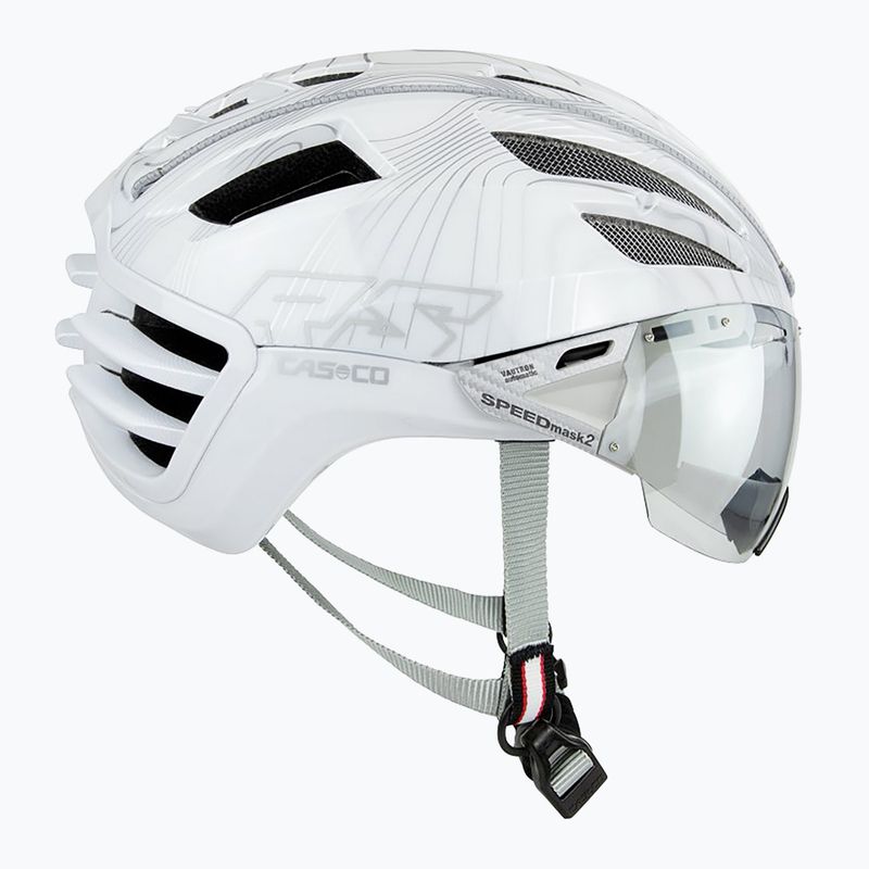 Cască de bicicletă  CASCO Speedairo 2 RS pure motion white 6