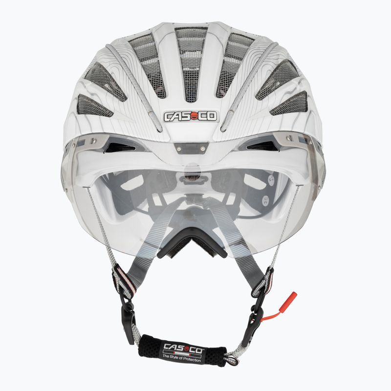Cască de bicicletă  CASCO Speedairo 2 RS pure motion white 2