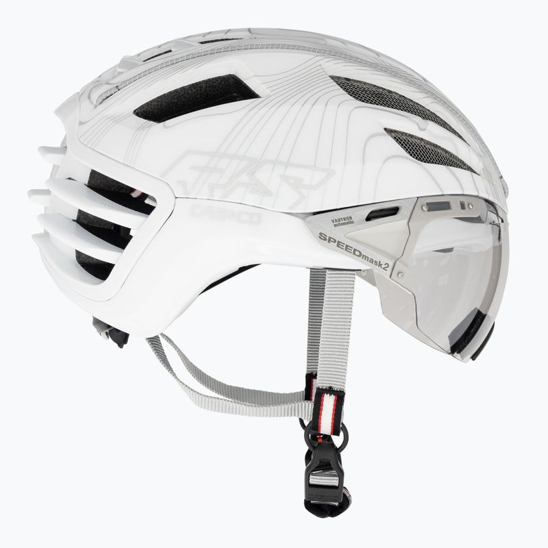 Cască de bicicletă  CASCO Speedairo 2 RS pure motion white 4