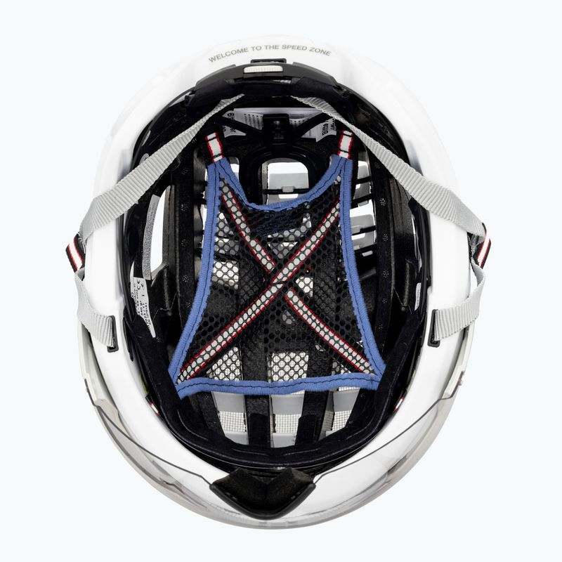 Cască de bicicletă  CASCO Speedairo 2 RS pure motion white 5