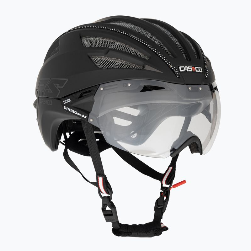 Cască de bicicletă CASCO Speedairo 2 RS shadow racer