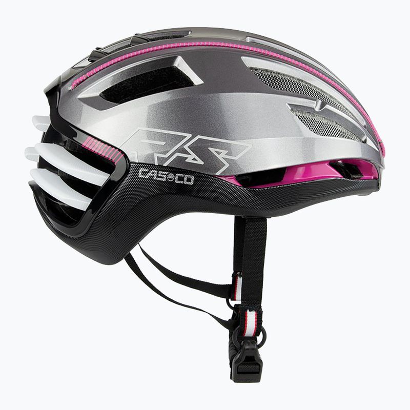 Cască de bicicletă CASCO Speedairo 2 anthracite fuchsia 6