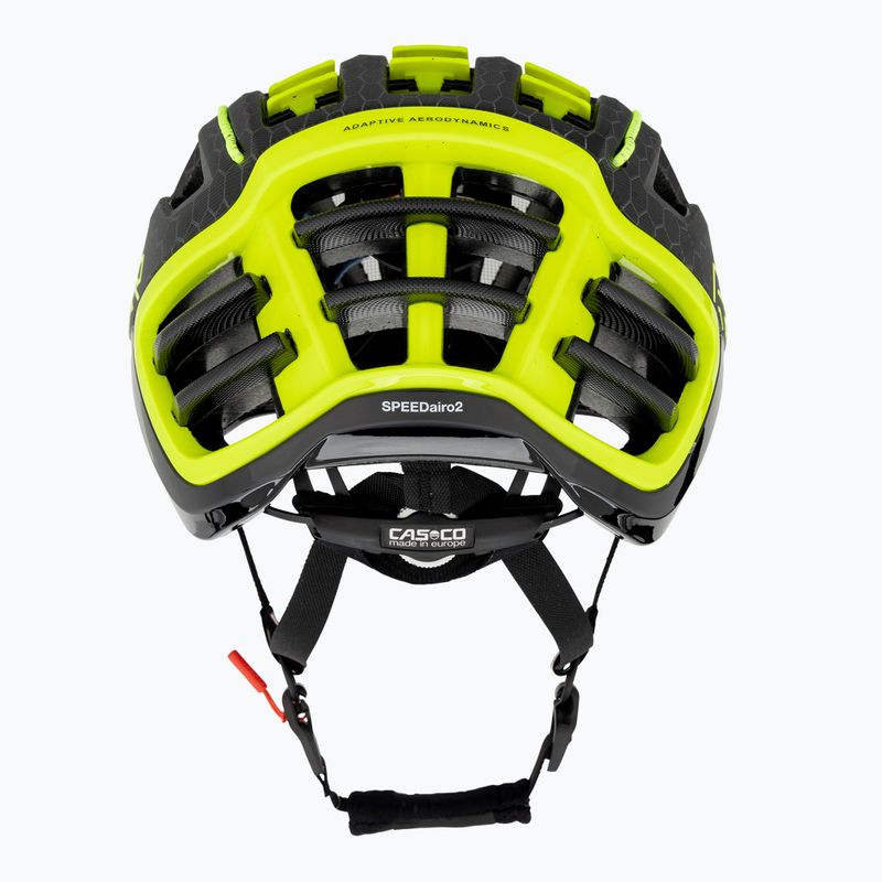 Cască de bicicletă  CASCO Speedairo 2 neon hive 3