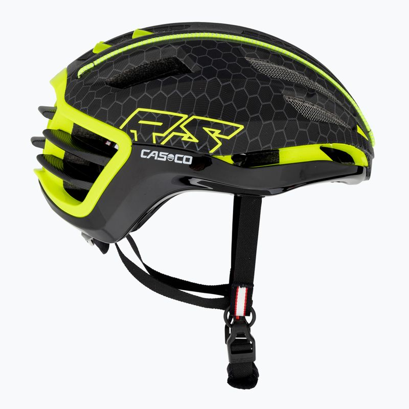 Cască de bicicletă  CASCO Speedairo 2 neon hive 4