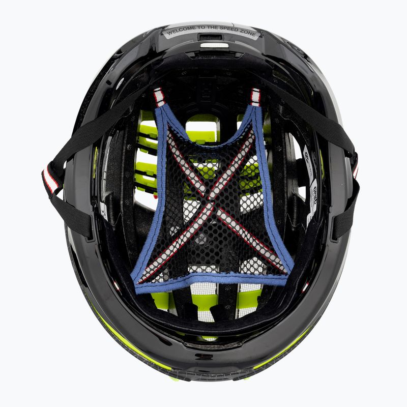 Cască de bicicletă  CASCO Speedairo 2 neon hive 5