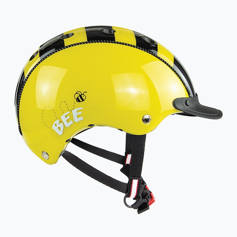 Cască de bicicletă pentru copii CASCO Mini 2 buzzing sunburst 6