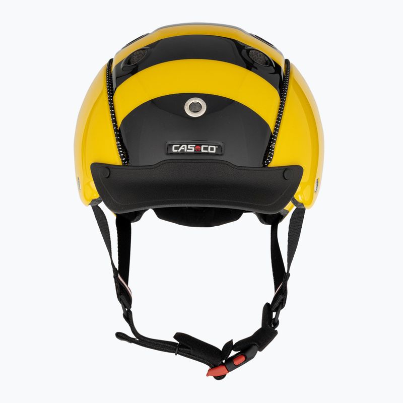 Cască de bicicletă pentru copii CASCO Mini 2 buzzing sunburst 2